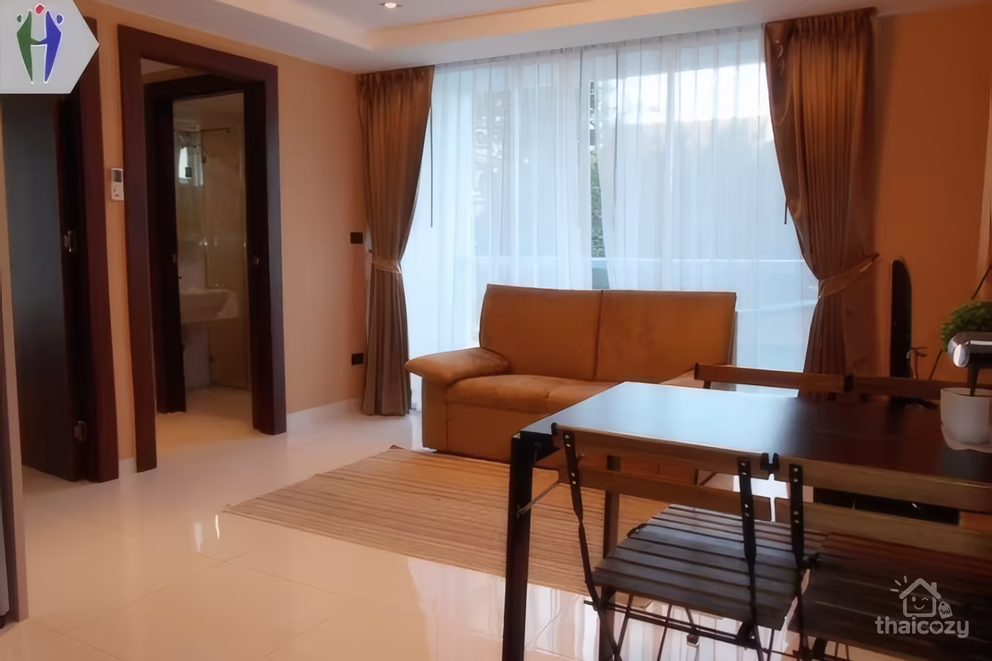 Condo for Rent North Pattaya Wongamat 2 Bedrooms photo 1