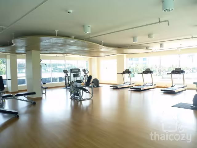 ให้เช่า: ห้องนอน 1 ห้องที่ศุภาลัย ริเวอร์ รีสอร์ท ชั้น 11 photo 2