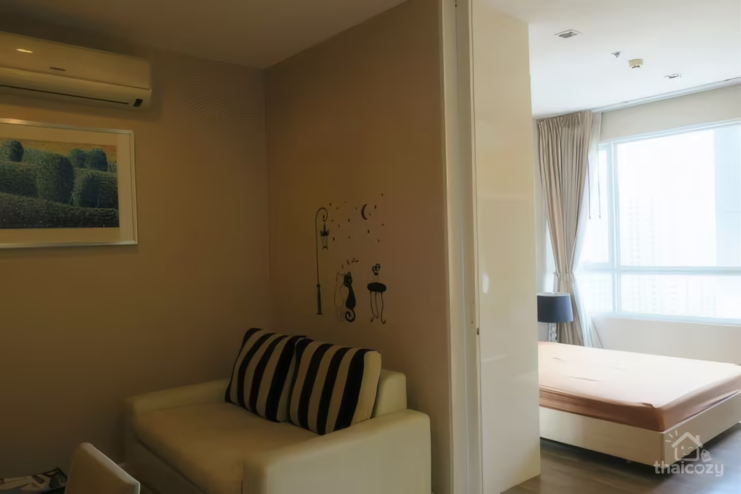 The Bloom Sukhumvit 71 – 1 Bedroom Condo for Rent Near BTS Phra Khanong, 34 sqm, 17,000 THB/month photo 2