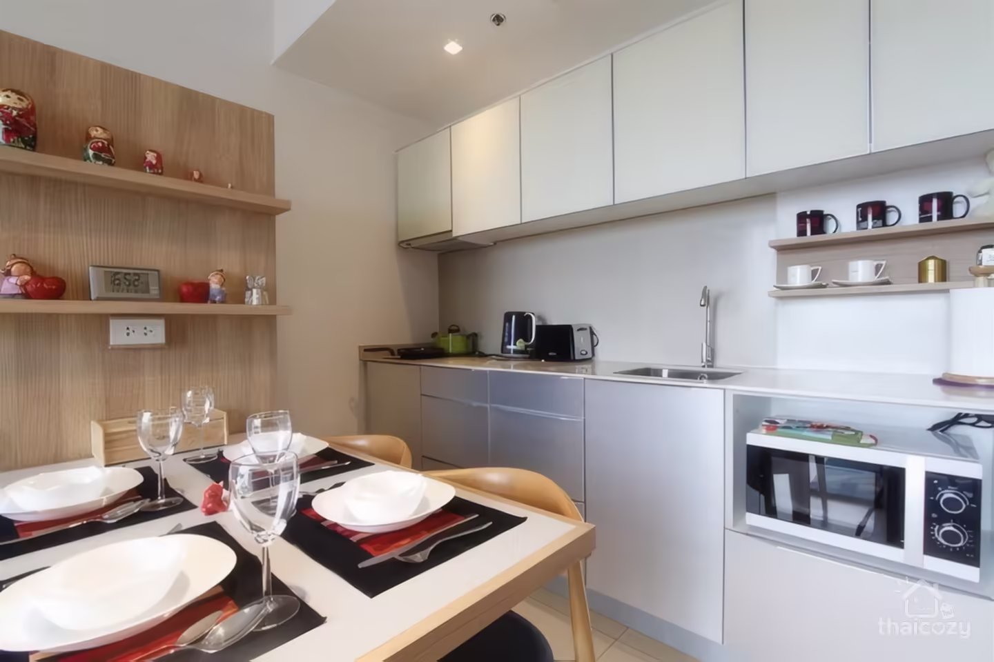 The Lofts Ekkamai - 1 Bedroom Condo for Rent near BTS Ekkamai, 46 sqm, 35,000 THB/month photo 2