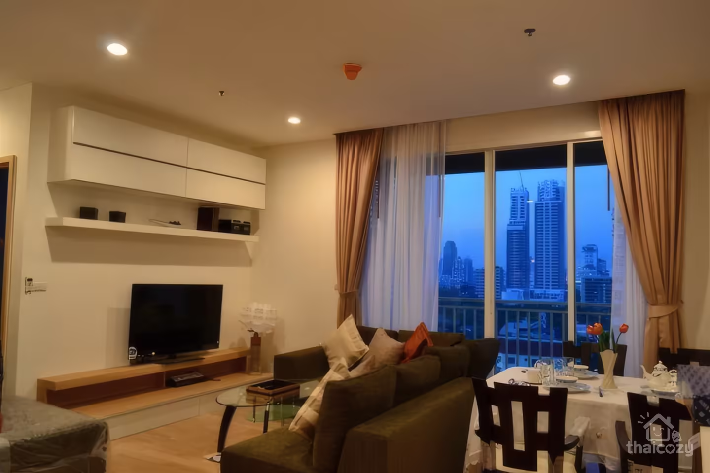 39 by Sansiri Condo for Rent Near BTS Phrom Phong, 2 Bedroom 80 sqm, 60,000 THB/Month photo 1