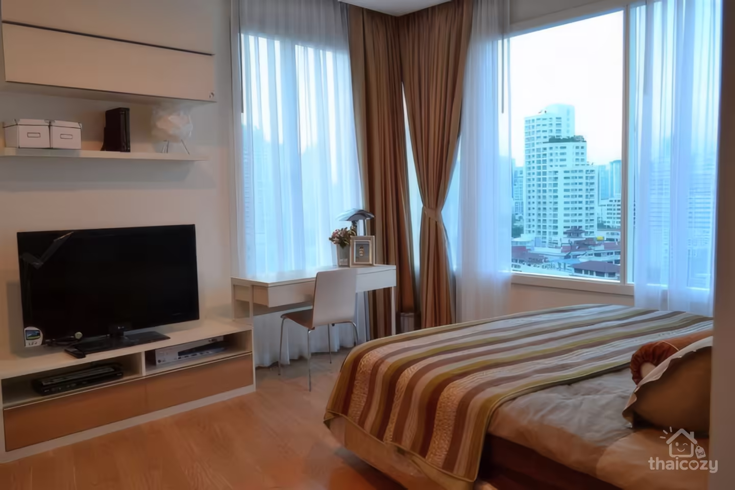 39 by Sansiri Condo for Rent Near BTS Phrom Phong, 2 Bedroom 80 sqm, 60,000 THB/Month photo 2