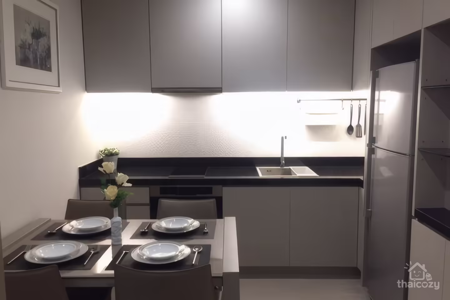 Noble Ploenchit Condo for Rent near BTS Phloen Chit, 1 Bedroom 52 sqm, Price 45,000 baht/month photo 2