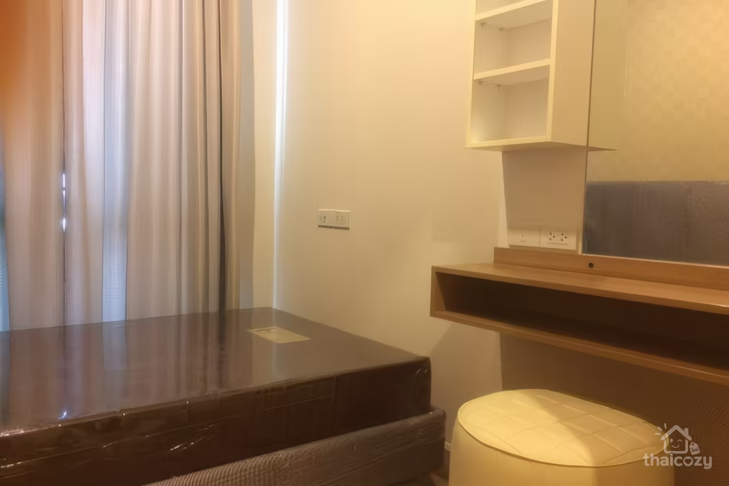 The Capital Ratchaprarop-Vibha Condo for Rent near BTS Sanam Pao, 2 Bedroom 46 sqm, Price 25,000 Baht per Month photo 2