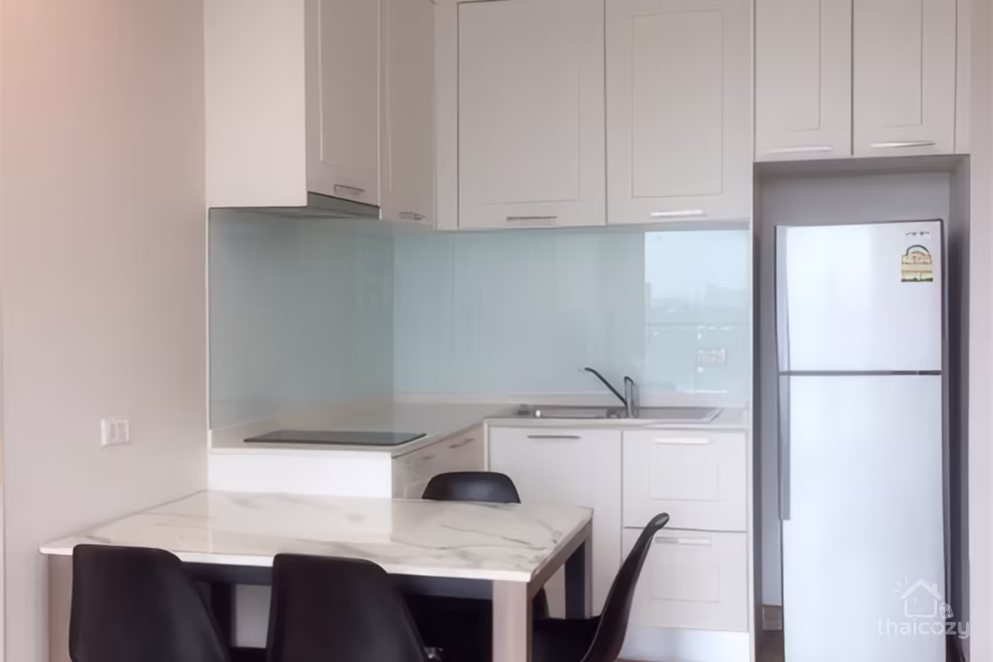 Q House Sukhumvit 79 - 2-Bedroom Condo for Rent near BTS On Nut, 60 sqm, 45,000 THB/month photo 1