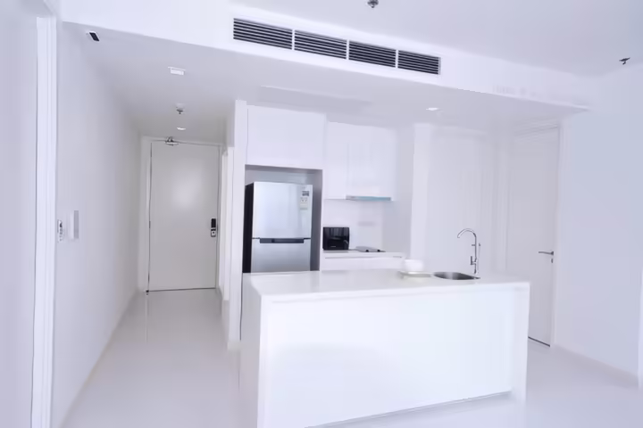 Nara 9 by Eastern Star Condo for Rent near BTS Chong Nonsi, 2 Bedroom 78 sqm, Price 50,000 baht/month