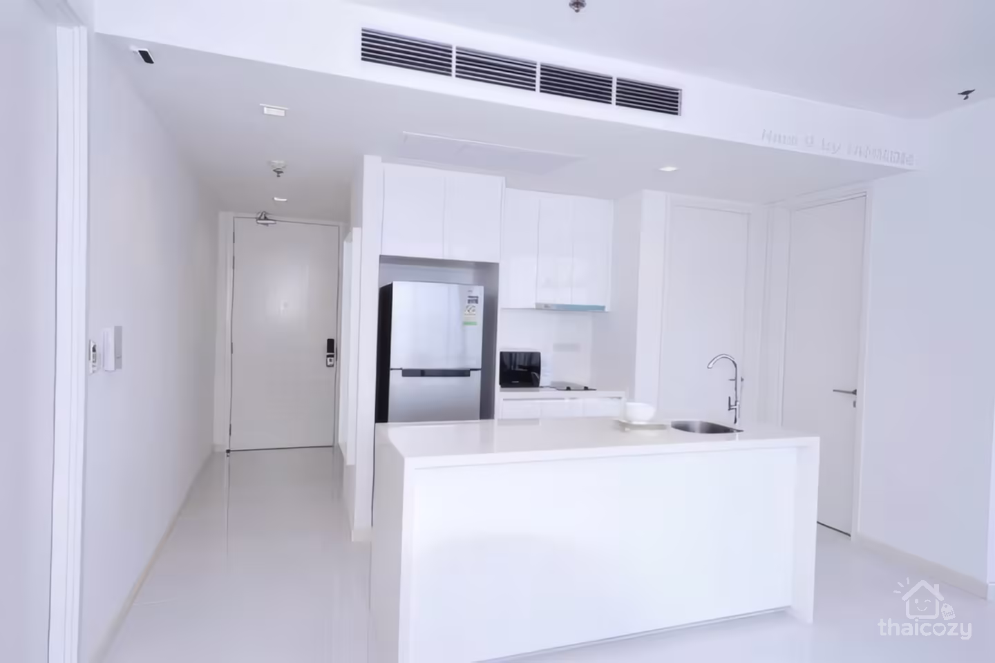 Nara 9 by Eastern Star Condo for Rent near BTS Chong Nonsi, 2 Bedroom 78 sqm, Price 50,000 baht/month photo 1