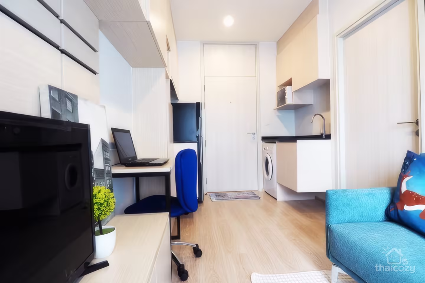 THE RIVER, Кондоминиум в аренду рядом с BTS Saphan Taksin, 2 спальни, 110 кв.м, цена 70 000 бат/мес photo 1