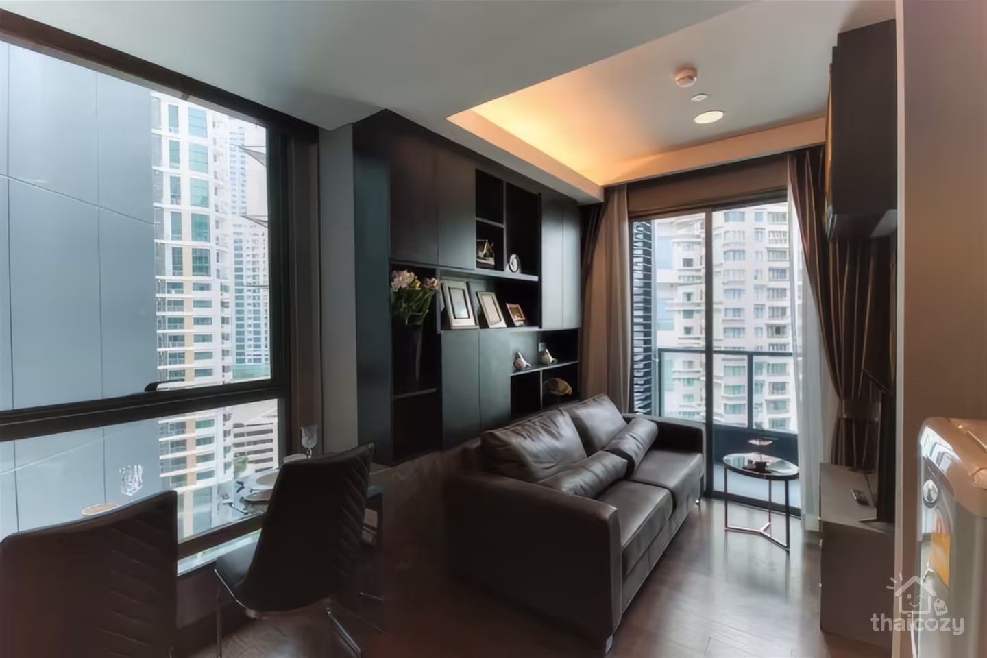 The Lumpini 24, Condo for Rent near BTS Phrom Phong, 1 Bedroom 30 sqm, Price 28,000 Baht/Month photo 1