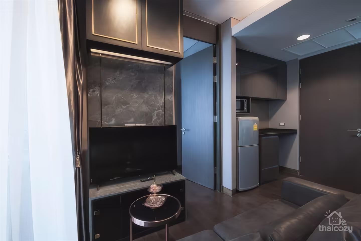 The Lumpini 24, Condo for Rent near BTS Phrom Phong, 1 Bedroom 30 sqm, Price 28,000 Baht/Month photo 2