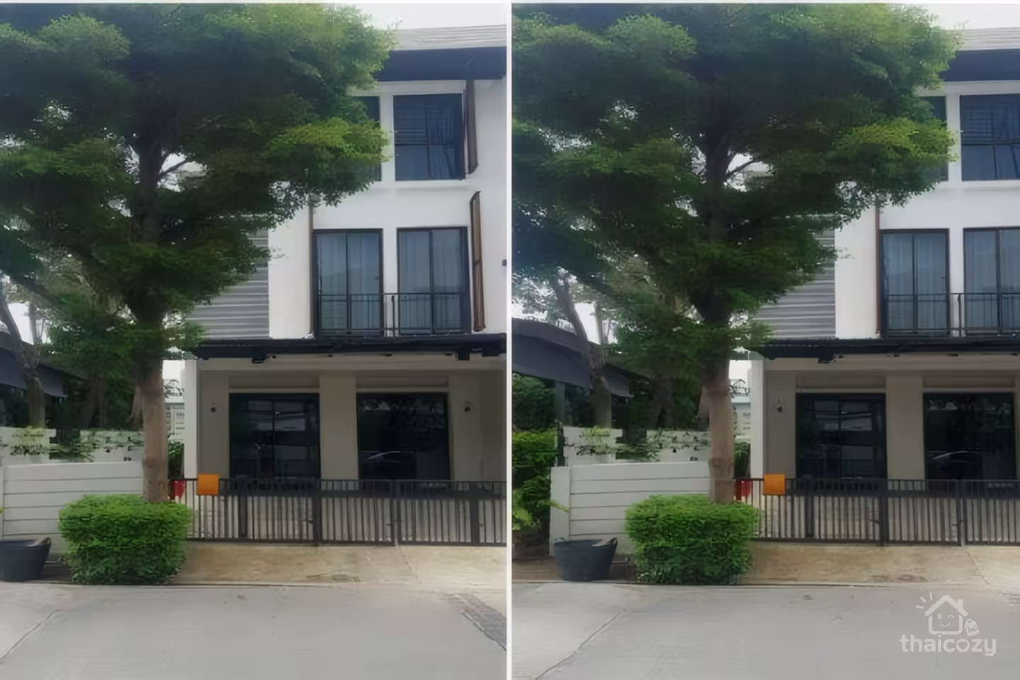 阿利亚曼达琳娜On-nut 39路联排别墅出租，月租40,000泰铢，全配家具 photo 1