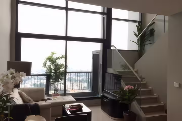 ให้เช่า RHYTHM SUKHUMVIT 44/1 – 1 ห้องนอน 60 ตร.ม. ใกล้ BTS พระโขนง 48,000 บาท/เดือน