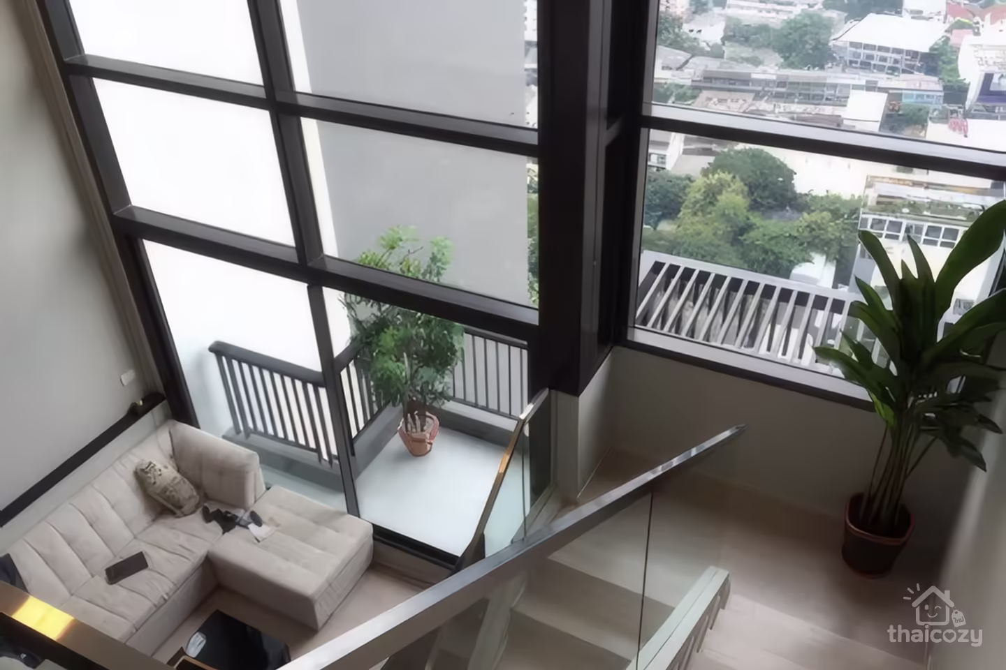 出租：RHYTHM SUKHUMVIT 44/1 – 1卧，60平米，近BTS帕卡农，月租48,000泰铢 photo 2