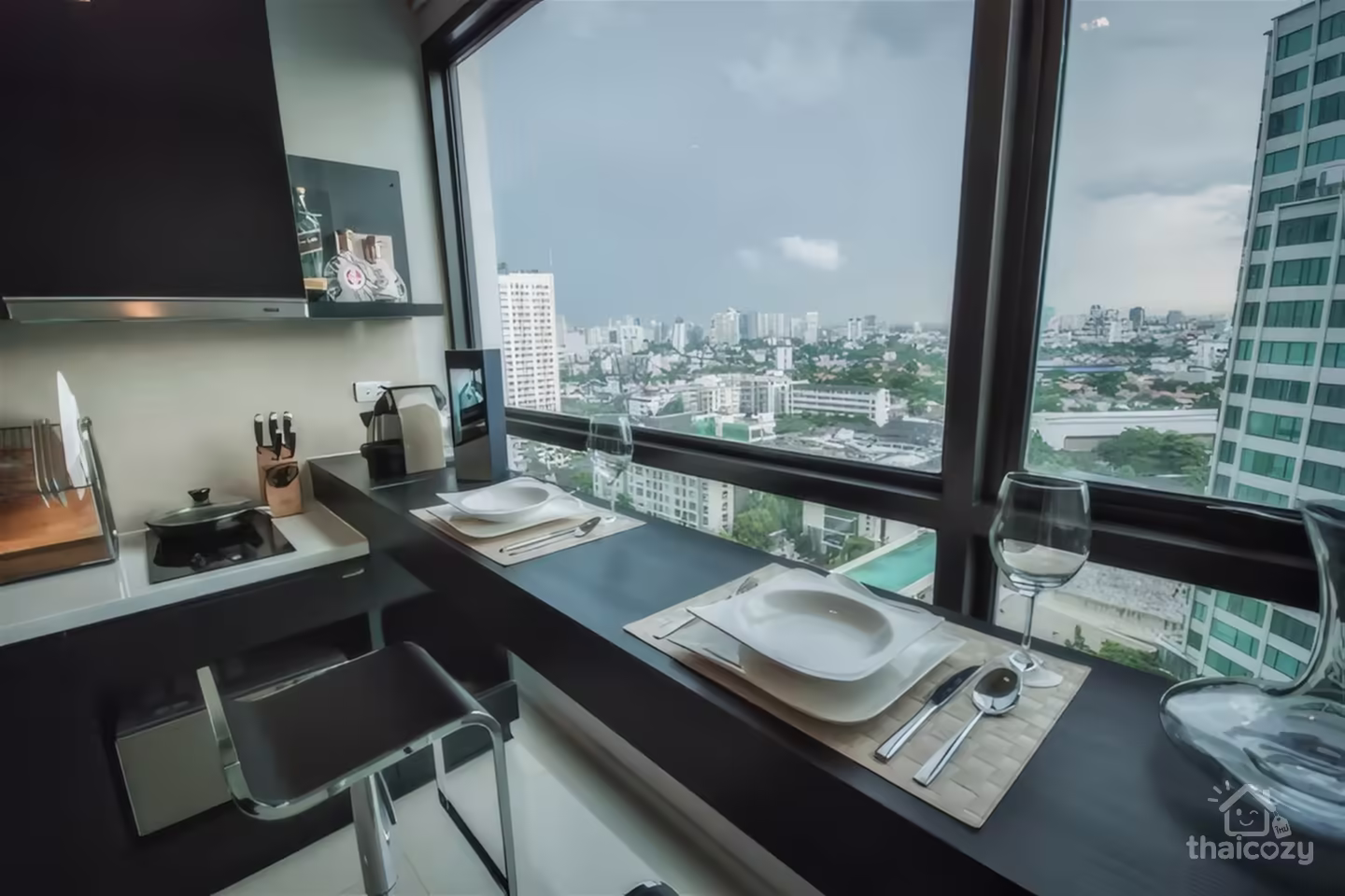 RHYTHM SUKHUMVIT 44/1 for rent Price 35,000 THB/M 1 bedroom 45 sqm close to BTS Phra Khanong photo 2