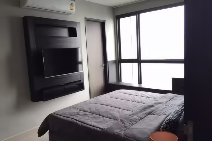 Rhythm Sukhumvit 44/1 for Rent – 1 Bedroom, 48 sqm, 35,000 THB/Month, Near BTS Phra Khanong