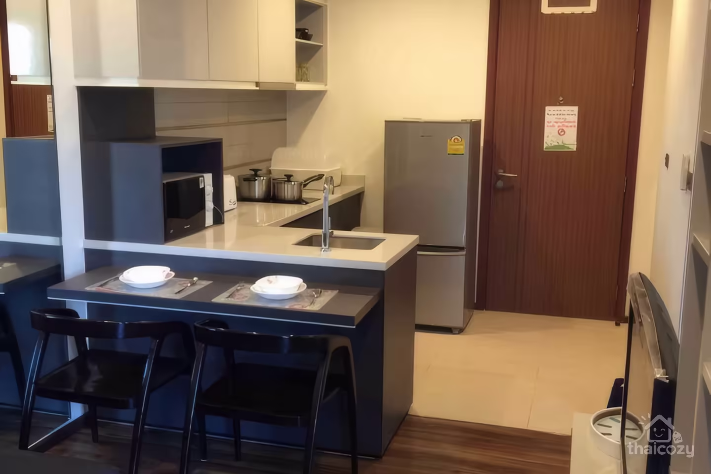 Wyne Sukhumvit 1 Bedroom Apartment for Rent - 20,000 THB/Month, 31 sqm, Near BTS Phra Khanong photo 1
