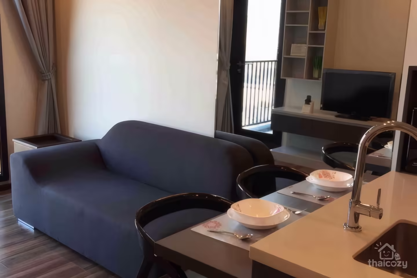 Wyne Sukhumvit 1 Bedroom Apartment for Rent - 20,000 THB/Month, 31 sqm, Near BTS Phra Khanong photo 2