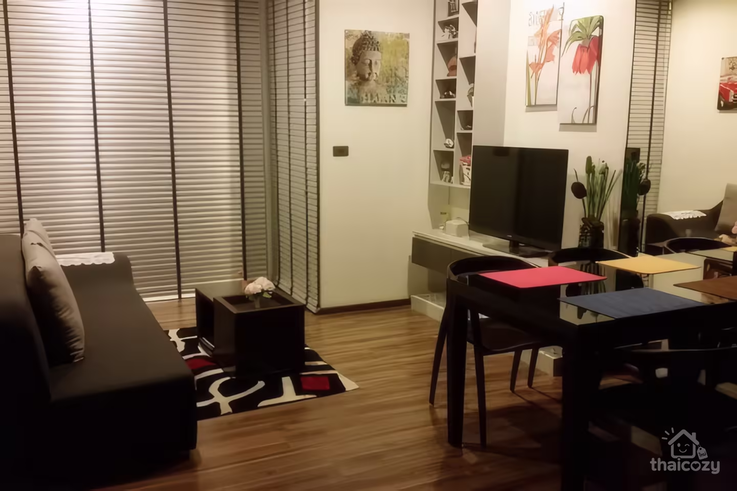 Аренда 2-комнатной квартиры Wyne Sukhumvit – 68 кв.м, рядом BTS Phra Khanong, 38 000 THB/мес photo 2
