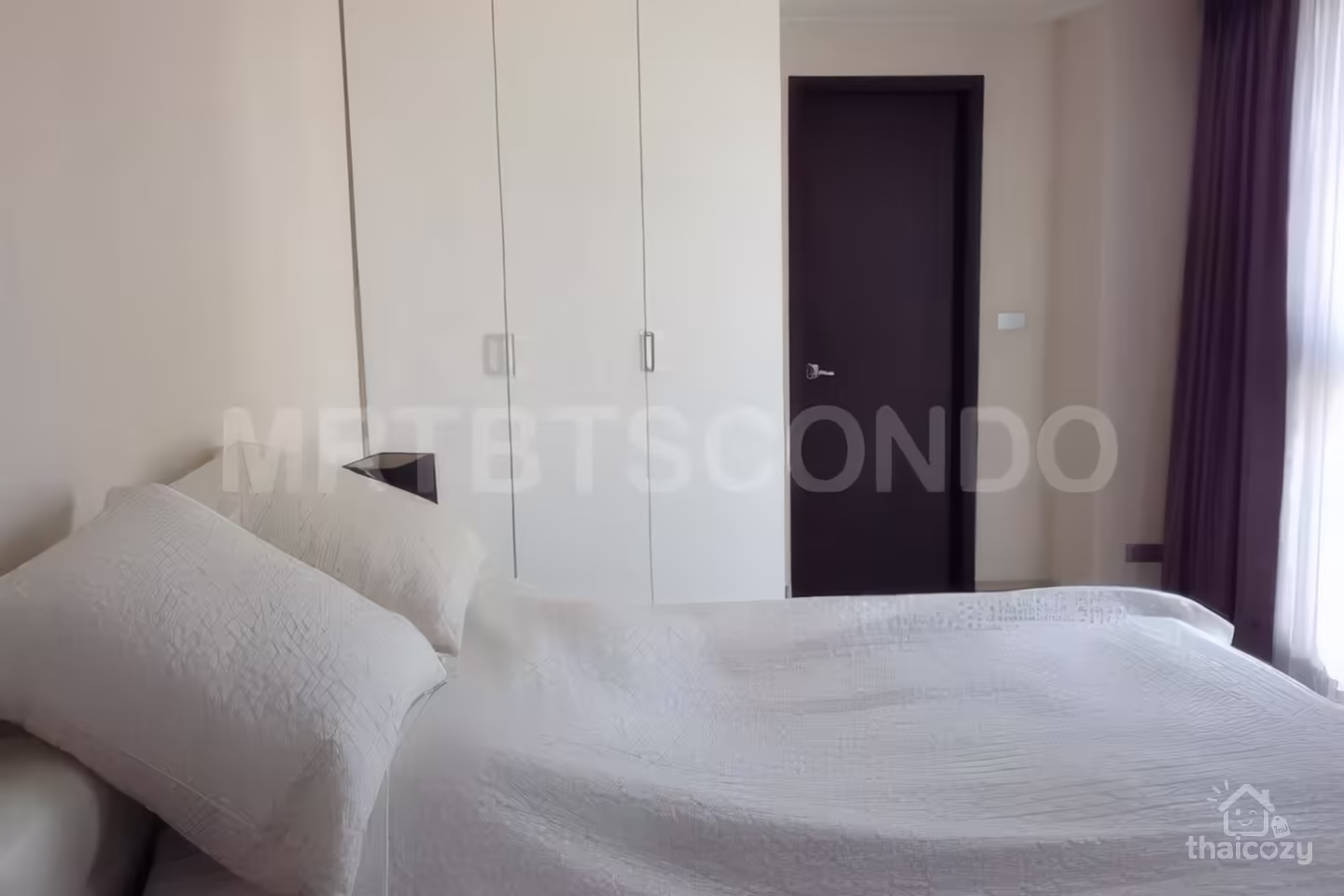 Sky Walk 2-Bedroom Apartment for Rent – 55,000 THB/Month, 73 sqm, Near Phra Khanong BTS photo 2