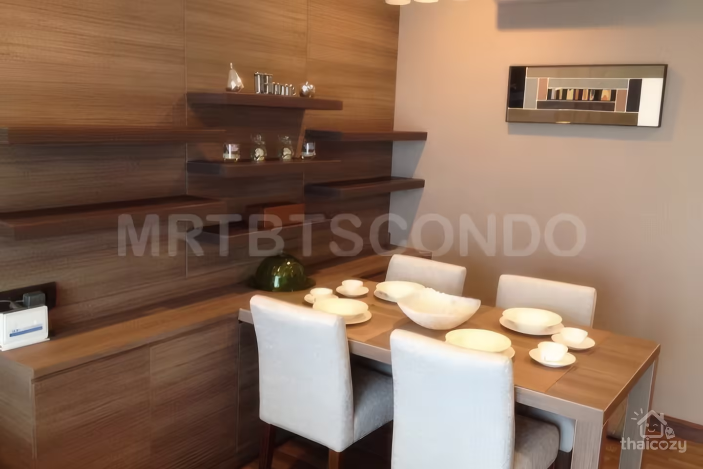 Sky Walk 1-Bedroom Apartment for Rent – 34,000 THB/Month, 53 sqm, Near BTS Phra Khanong photo 2