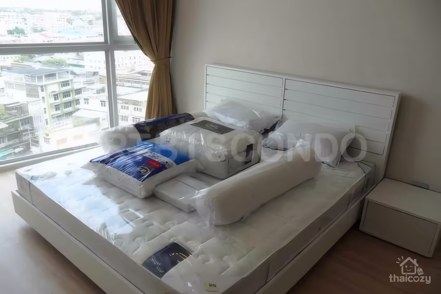 Sky Walk 1-Bedroom Apartment for Rent – 30,000 THB/Month, 55 sqm, Near BTS Phra Khanong photo 1
