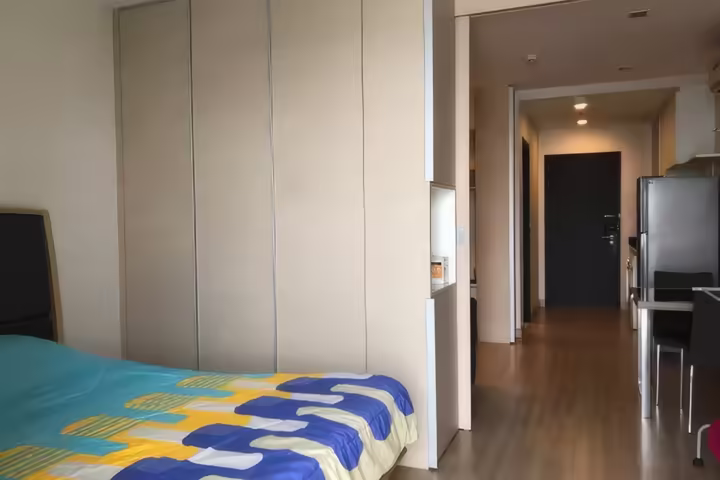 Sky Walk 1 Bedroom Apartment for Rent 25,000 THB/Month 40 sqm Near BTS Phra Khanong