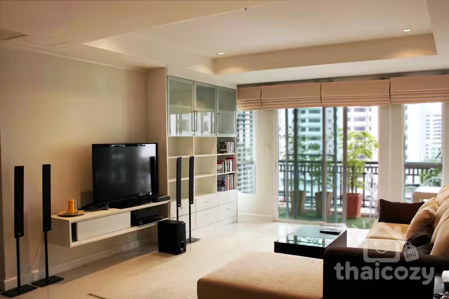 คอนโด 2 ห้องนอน ให้เช่า ซอยสุขุมวิท 11 นานา-อโศก photo 1