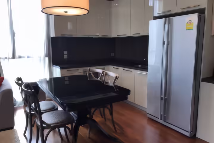 Quattro for Rent – 75,000 THB/Month – 2 Bedroom – 83 sqm – Near BTS Thong Lo