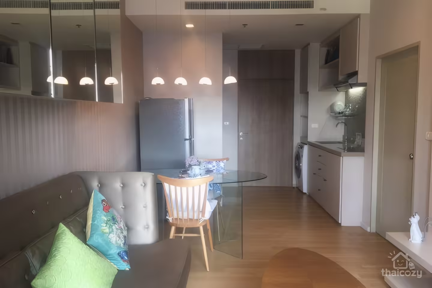 Noble Reveal Ekkamai 1 Bedroom Apartment for Rent 40,000 THB/Month 45 sqm Near BTS Ekkamai photo 1