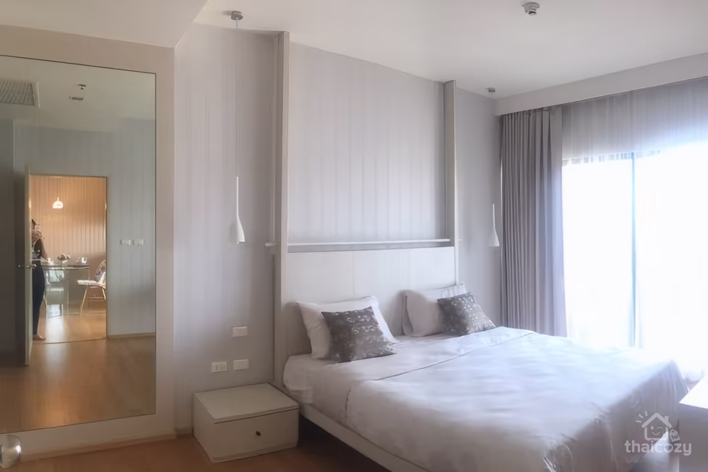 Noble Reveal Ekkamai 1 Bedroom Apartment for Rent 40,000 THB/Month 45 sqm Near BTS Ekkamai photo 2
