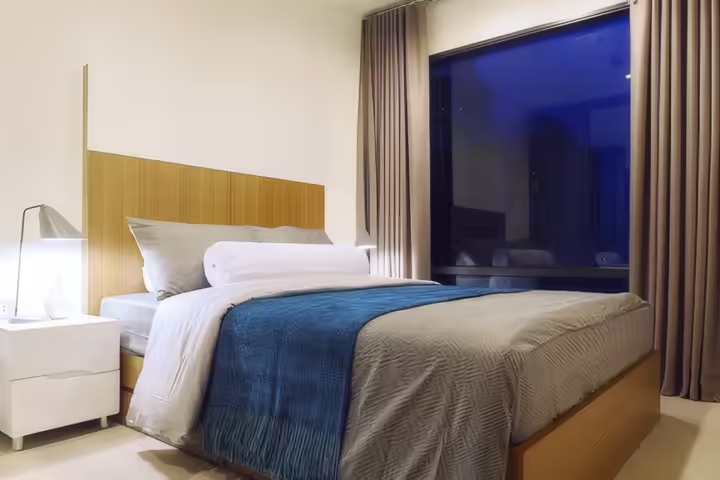 RHYTHM SUKHUMVIT 36-38 for Rent | 2 Bedroom 88 sqm | 80,000 THB/Month | Near BTS Thong Lo
