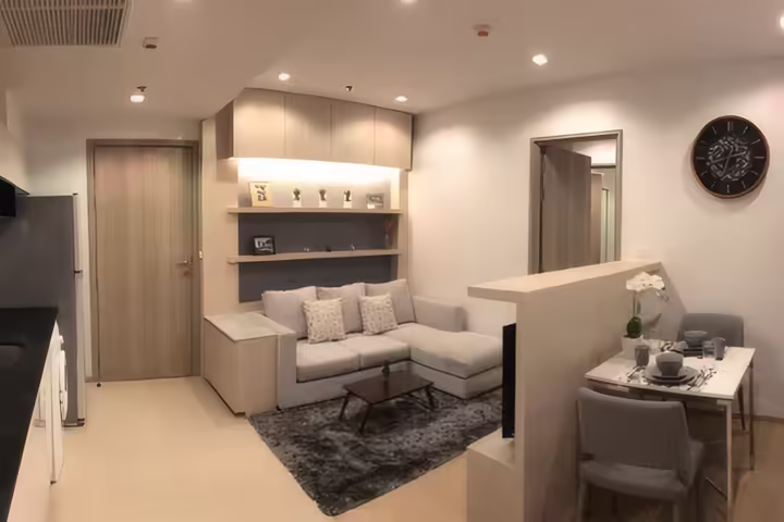 HQ Thonglor for Rent - 48,000 THB/Month, 1 Bedroom, 44 sqm, Near BTS Thong Lo