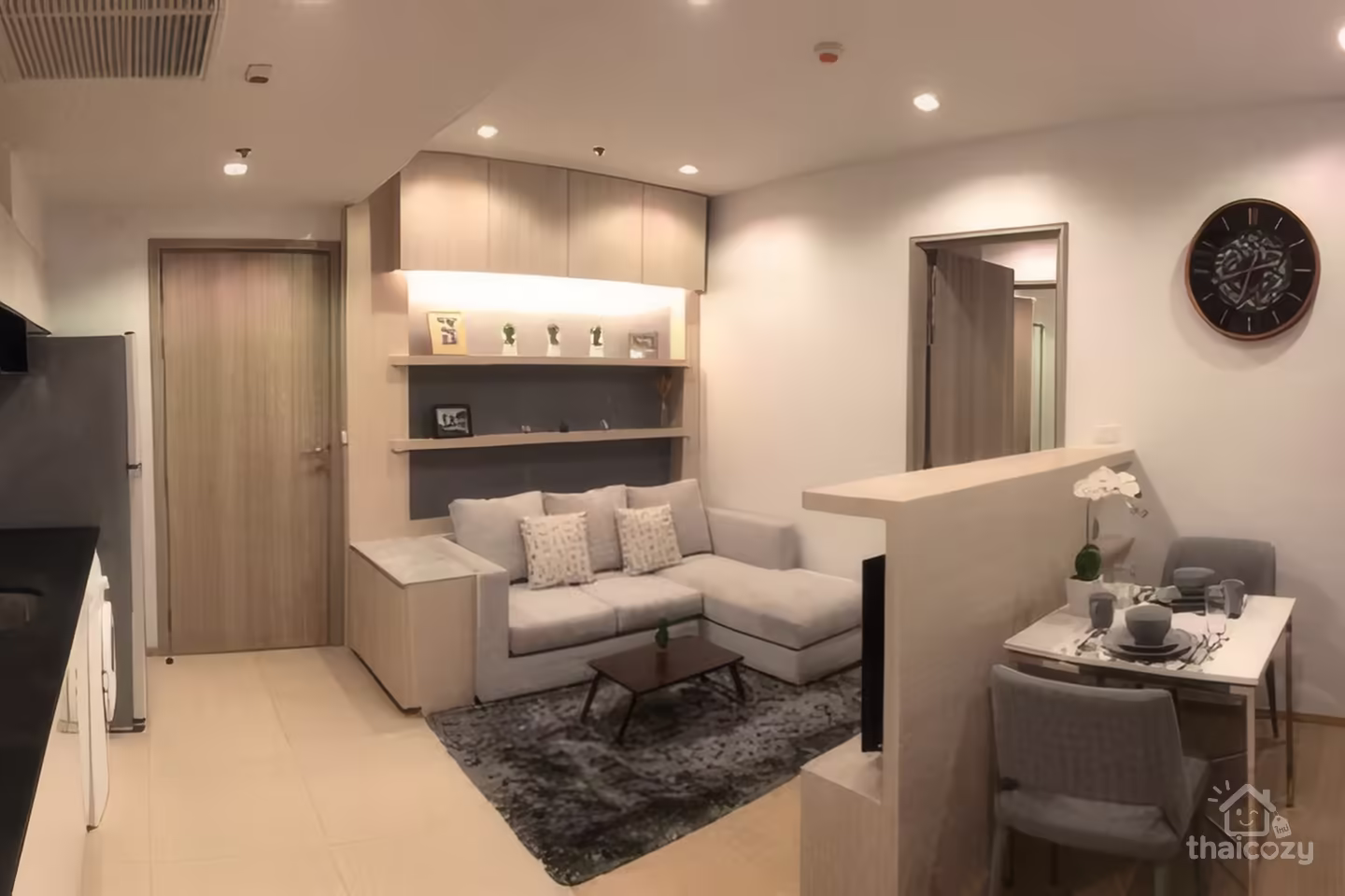 HQ Thonglor for Rent - 48,000 THB/Month, 1 Bedroom, 44 sqm, Near BTS Thong Lo photo 1