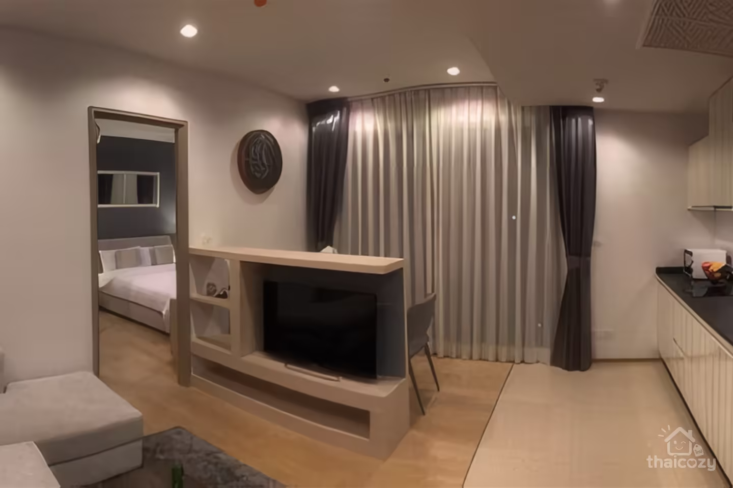 HQ Thonglor for Rent - 48,000 THB/Month, 1 Bedroom, 44 sqm, Near BTS Thong Lo photo 2