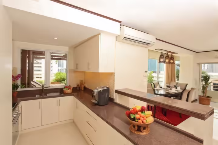 Saranjai Mansion for Rent – 70,000 THB/Month – 3 Bedroom – 214 sqm – Near BTS Nana
