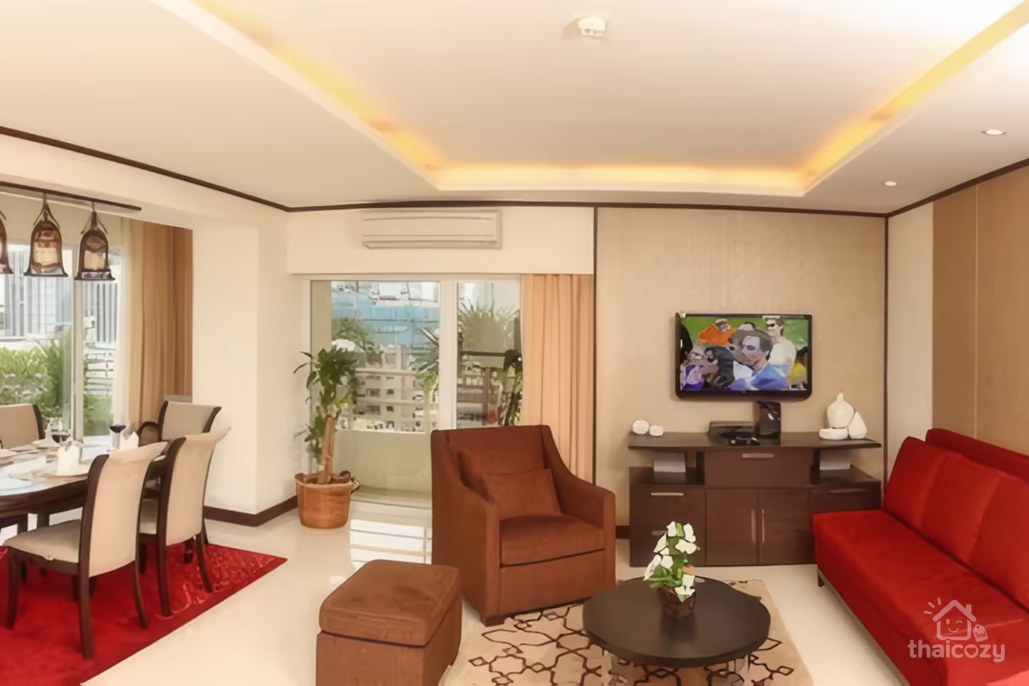 Saranjai Mansion for Rent – 70,000 THB/Month – 3 Bedroom – 214 sqm – Near BTS Nana photo 2