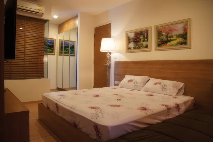 ให้เช่า Rhythm Sukhumvit 50 – 2 ห้องนอน 65 ตร.ม. ใกล้ BTS อ่อนนุช – 48,000 บาท/เดือน