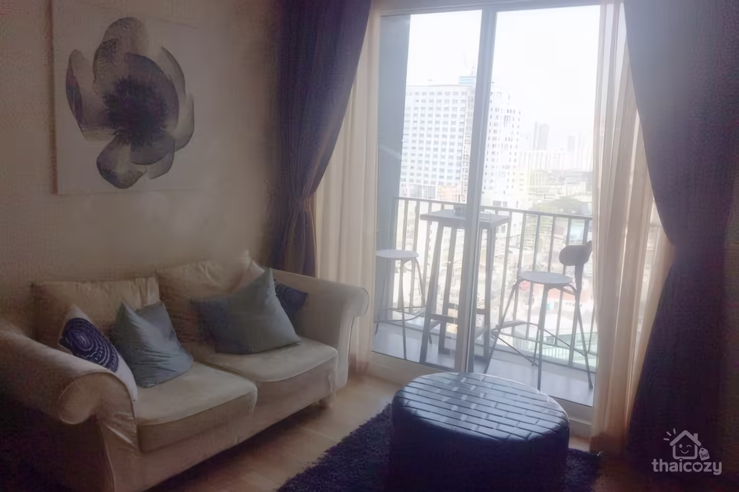 Siri at Sukhumvit 38 for Rent - 1 Bedroom, 51 sqm, Near BTS Thong Lo - 40,000 THB/Month photo 1