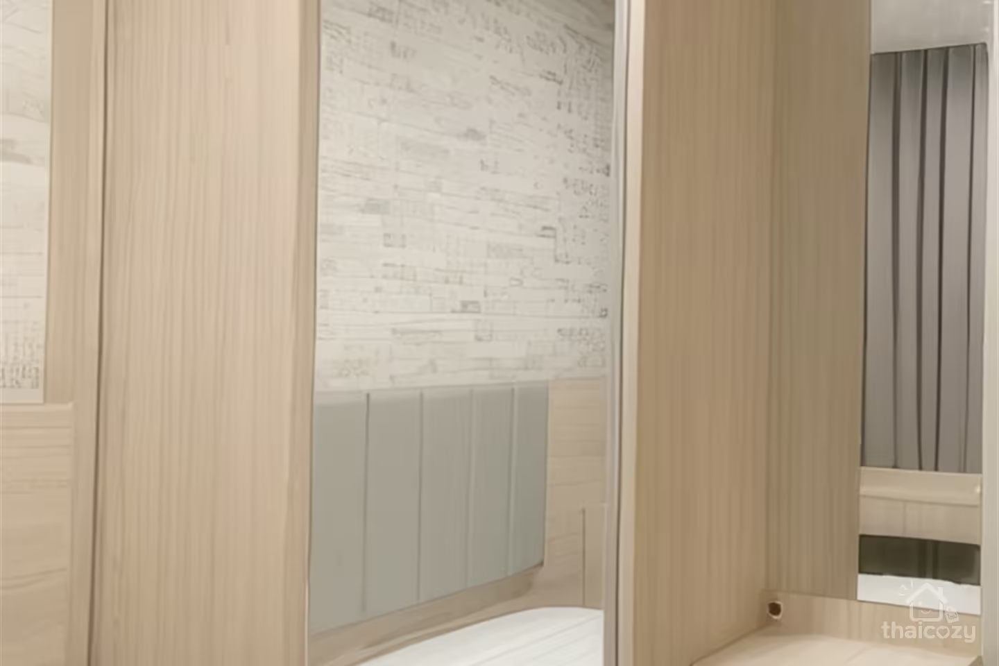 Noble Revolve Ratchada for Rent – 1 Bedroom, 26 sqm, 17,000 THB/Month, Near MRT Thailand Cultural Centre photo 2