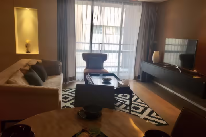 MODE SUKHUMVIT 61 for Rent – 1 Bedroom, 55 sqm, 48,000 THB/Month, Near BTS Ekkamai