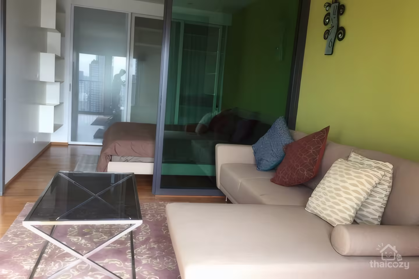 NOBLE REMIX SUKHUMVIT 36 for Rent – 35,000 THB/Month – 1 Bedroom – 48 sqm – Near Thong Lo BTS photo 1
