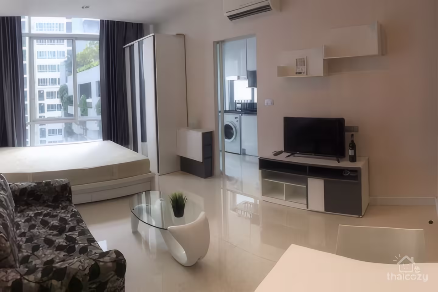 The Sky Sukhumvit Studio for Rent – 11,000 THB/Month, 24 sqm, Near BTS Udom Suk photo 2