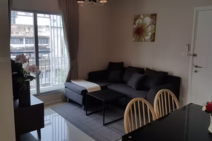 Aspire Sukhumvit 48 for Rent – 2 Bedroom, 54 sqm, 25,000 THB/Month, Near BTS Phra Khanong