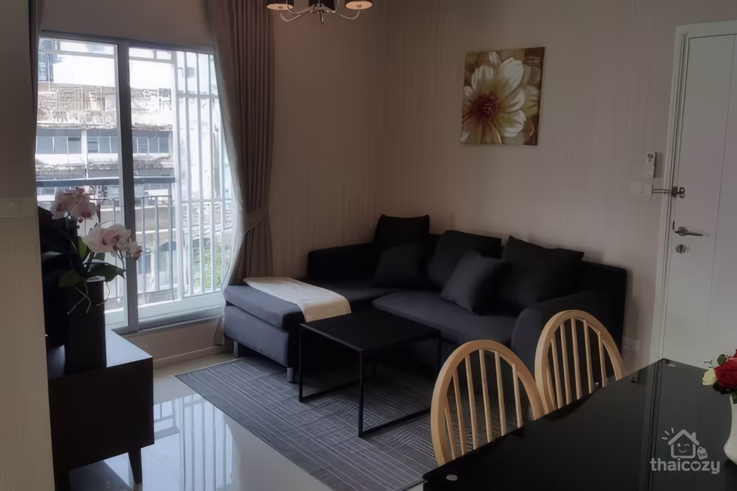 Aspire Sukhumvit 48 for Rent – 2 Bedroom, 54 sqm, 25,000 THB/Month, Near BTS Phra Khanong photo 1