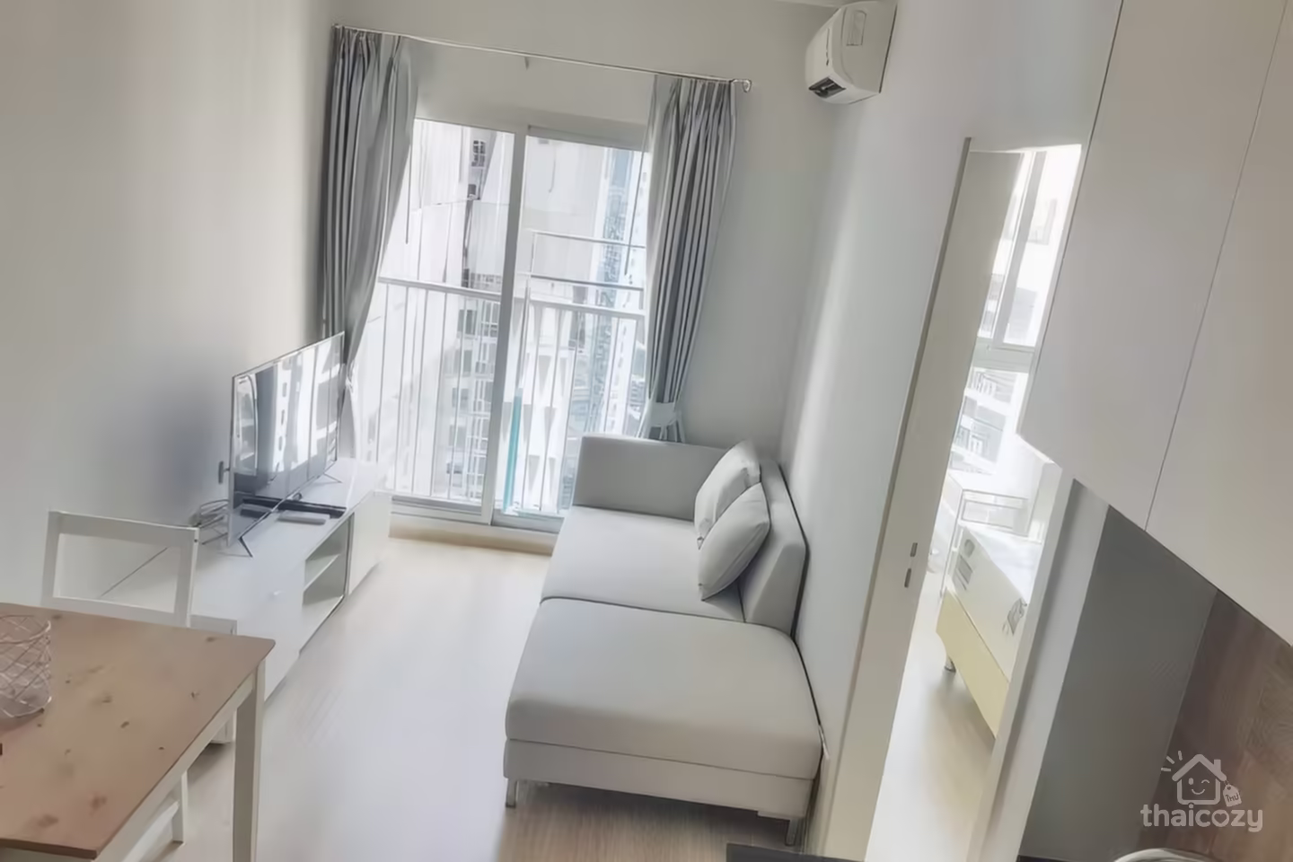 Noble Revolve Ratchada 임대 – 월 18,000바트, 침실 1개, 25제곱미터, MRT 태국 문화 센터역 인근 photo 2