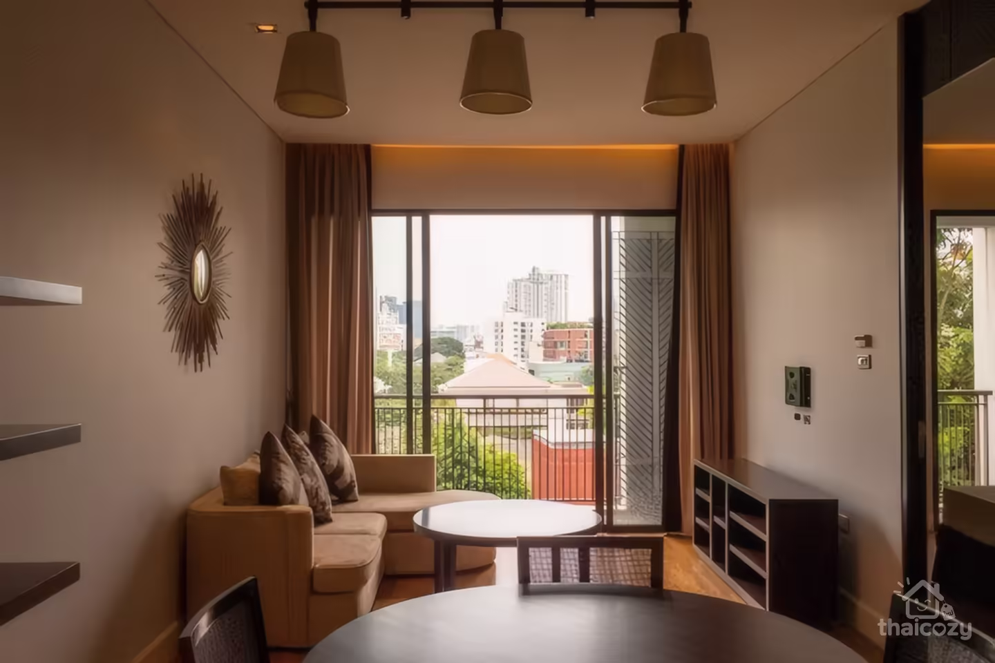 VINCENTE SUKHUMVIT 49 for Rent – 1 Bedroom, 60 sqm, Near BTS Phrom Phong, 39,000 THB/Month photo 1