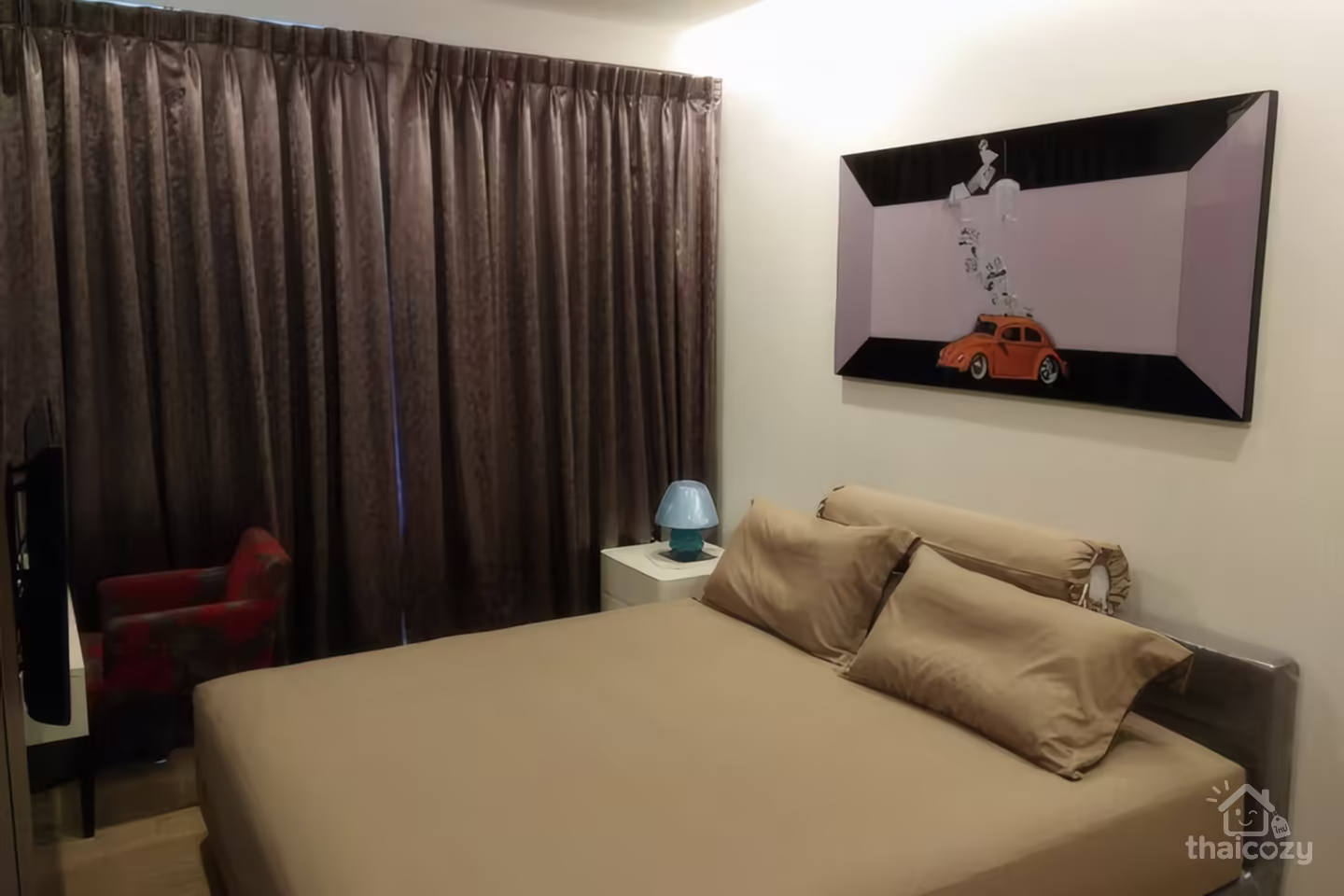 15 Sukhumvit Residence for Rent - 1 Bedroom, 55 sqm, Near BTS Nana - 40,000 THB/Month photo 2