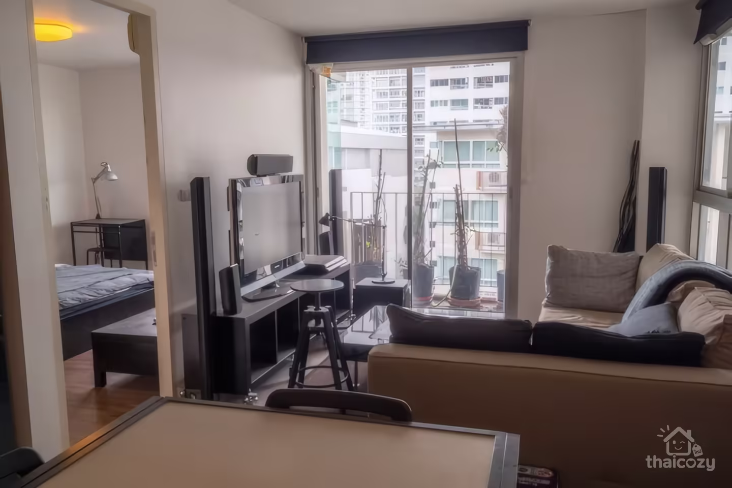 The Clover Thonglor for Rent – 1 Bedroom 53 sqm Near BTS Thong Lo, 35,000 THB/Month photo 2