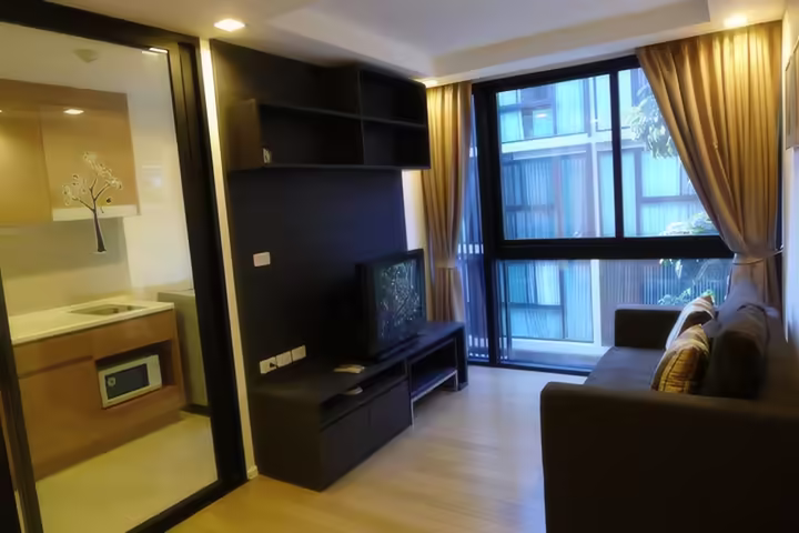 Abstracts Sukhumvit 66/1 for Rent – 1 Bedroom, 36 sqm, 15,000 THB/Month, Near BTS Udom Suk