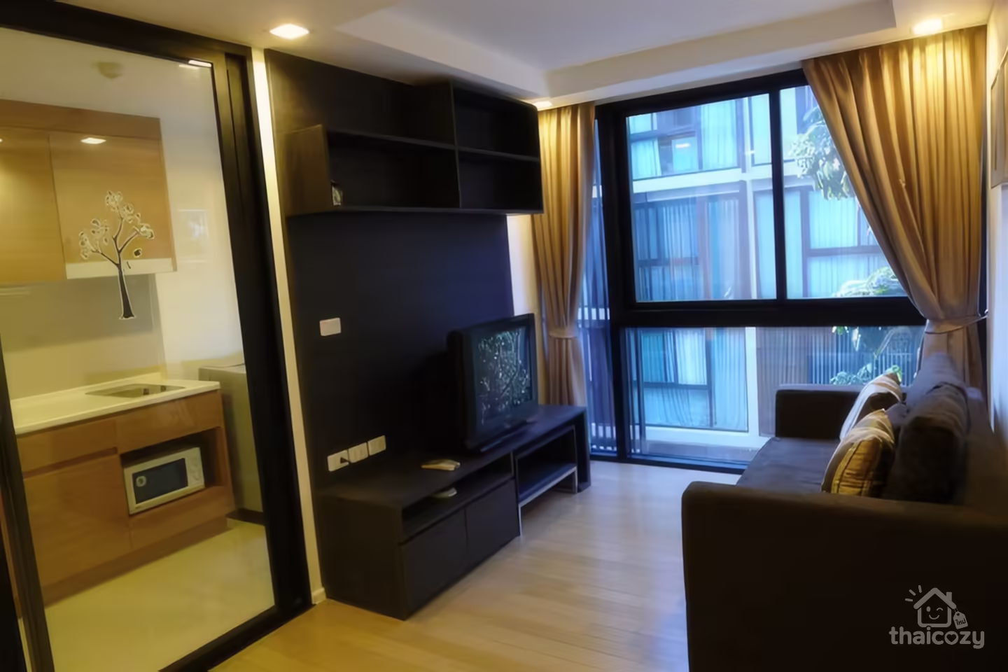 Abstracts Sukhumvit 66/1 for Rent – 1 Bedroom, 36 sqm, 15,000 THB/Month, Near BTS Udom Suk photo 1
